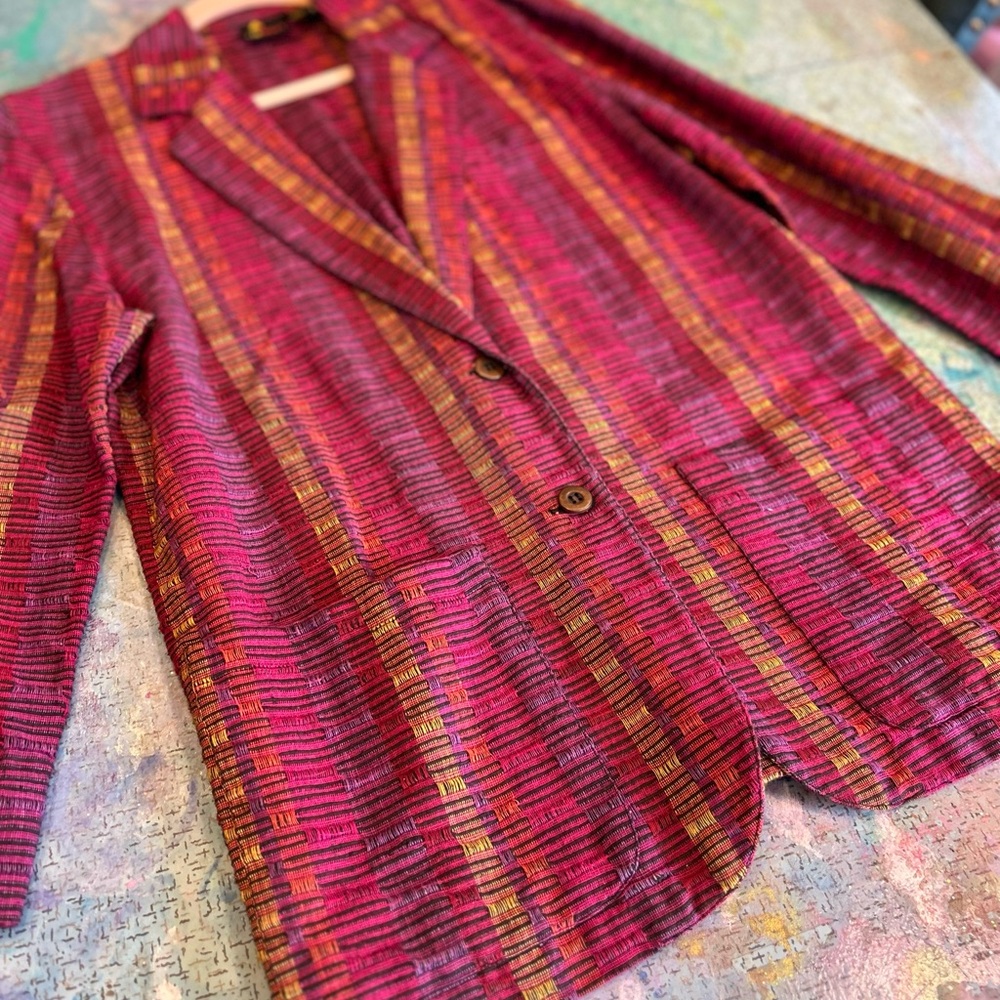 Funky Vintage Guatemalan Like Blazer